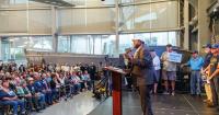 Jamie Davis draws contrast with Trump, Julia Letlow on Iran war in Louisiana Senate race