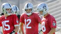 Raiders QB Floated as Possible Trade Target for Playoff Teams