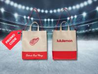 Detroit Red Wings fans can snag this stylish Lululemon tote for 30% off at Fanatics with this promo code