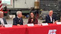 Fischer, Energy Secretary Talk Biofuels with Ag Industry