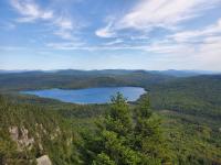 Popular Brousseau Mountain trail in Essex County conserved for peregrine falcons and future generations