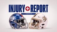New York Giants' Tyler Nubin among 3 out vs. New Orleans Saints