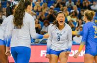 UCLA women’s volleyball eyes home court wins against Penn State, Ohio State