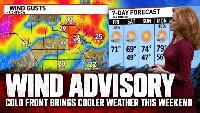 Wind advisory covers San Antonio, Hill Country as gusts approach 50 mph