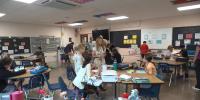 State superintendent visits Hamilton Middle School STEM classroom