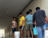 80 Indian Families Without Water in Kuwait: Children and Pregnant Women Bear the Brunt