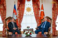 Cambodian PM Meets with President of Türkiye