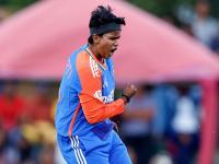 India Women beat Zimbabwe by 4 wickets in 1st T20I after Deepti-Prasad rescue act