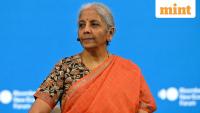 Nirmala Sitharaman hopes for an early closure of India-US trade deal