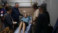 Journalist hospitalized after Israeli settler attack on Palestinian olive harvest in West Bank