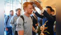 England’s ODI squad arrives in Pakistan ahead of tri-nation series