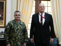 Chief of General Staff of Albanian Armed Forces Meets US Ambassador Eric Wendt
