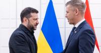 Zelenskyy meets Hungary's Magyar for first time as countries seek to rebuild ties