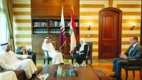 PM meets Lebanon's top politicians, security officials