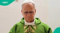 Pope Leo celebrates Mass in hospital after lung cancer surgery, photos emerge