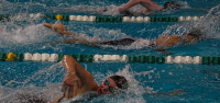 Ohio Swim & Dive caps off their home meet in dominating fashion