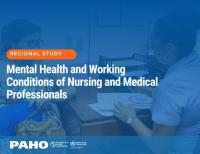 Regional study on mental health and working conditions seeks participation from nursing and medical professionals in 17 countries