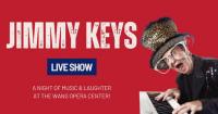 British entertainer Jimmy Keys makes his Opera Naples debut on Nov. 7 at the Wang Opera Center