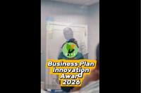 Eight entrepreneurs compete in 2026 Business Plan Innovation Award
