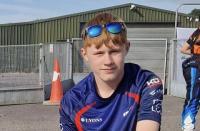 Young Kildare karting star  represents Ireland 