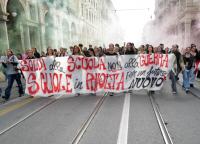 Italian Students Join French in Growing Autumn School Uprising
