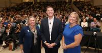 Astronaut Jeremy Hansen brings moon mission lessons to Western