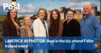 LIMERICK IN PHOTOS: Best in the biz attend Fáilte Ireland event