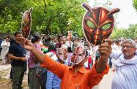 Indian authorities launched a ma..