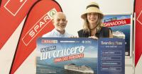 SPAR Lanzarote awards the cruise prize from the 'Scratch, Win, and Travel!' campaign