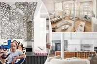 Long-lost Keith Haring mural that spent decades hidden behind drywall hits market in $25M Tribeca loft