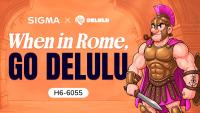 DELULU Gaming brings four new titles and live artwork to SiGMA World in Rome