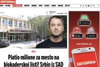 Serbian rich man offers $50.000 for information on Vučić's pardons