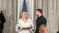 Park Ridge pediatrician honored with award presented by Ukrainian president in New York