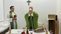 Vatican releases first photos of Pope Leo XIV since surgery, cancer diagnosis
