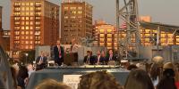 District Attorney Jon David receives North Carolina’s highest civilian honor