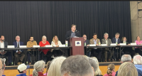 Questions on tourism, infrasttructure, arts and agriculture disucssed at all candidates forum