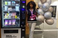 A beautiful dream. Graduate Michelle returns to her ‘roots’ to launch hair and beauty product dispenser