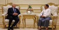 Myanmar Regime Turns to Belarus for High Interest Loans as Fiscal Crisis Deepens
