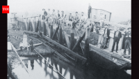 Built in 1831, New Jersey’s Morris Canal used 23 water-powered inclined planes to move boats up and down 100 feet in 15 minutes