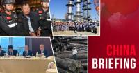 Chinese Jet-Fuel Refinery to Bypass Sanctions, Myanmar’s Blood Timber Flows to China, and More