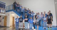 Lisbon seniors honor their favorite teachers with special jerseys