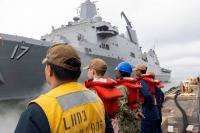 USS San Antonio (LPD 17) Returns to Norfolk from Deployment to U.S. 4th Fleet Area of Operations