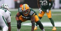 Packers offensive line should move forward without Aaron Banks
