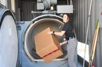 Oregon’s first incinerator for law enforcement-seized drugs, contraband unveiled in White City