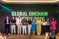 Global Onchain Awards 2026 Announces Winners Following 30,000+ Votes