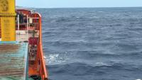 Earhart expedition update: Weather prevents shore work for third straight day; crew to extend trip