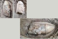 Egyptian farmer finds ancient treasure, honoured by authorities