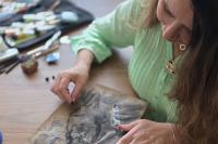 Celebrated British Egyptian visual artist Heba Gabr brings her internationally acclaimed practice to Northamptonshire