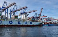 US Coast Guard Reviews COSCO Ships as Germany Blocks Company’s Logistics Deal