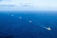 Italian Navy’s Multi-Purpose Combat Ship To Make Port Call In Mumbai